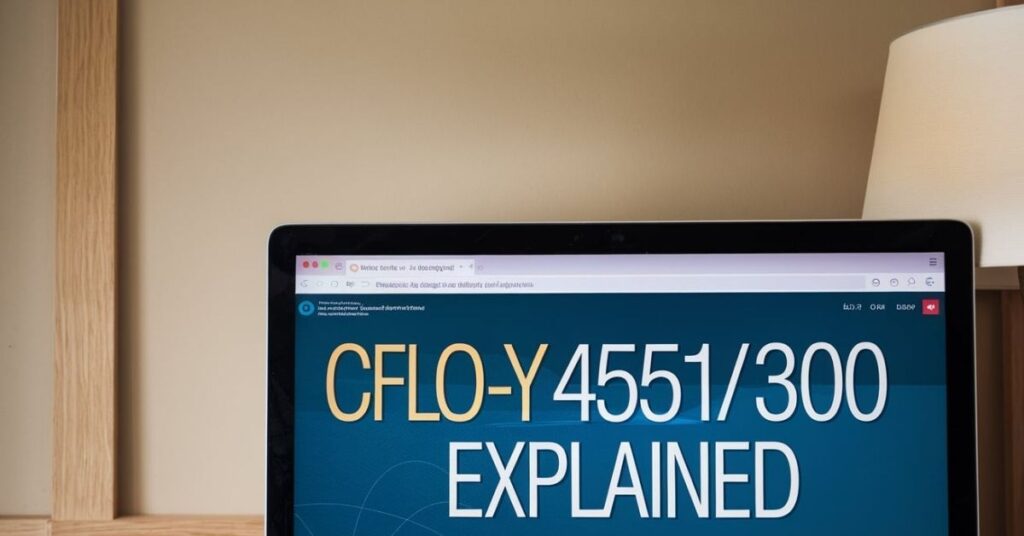 CFLOP-Y44551/300 Explained