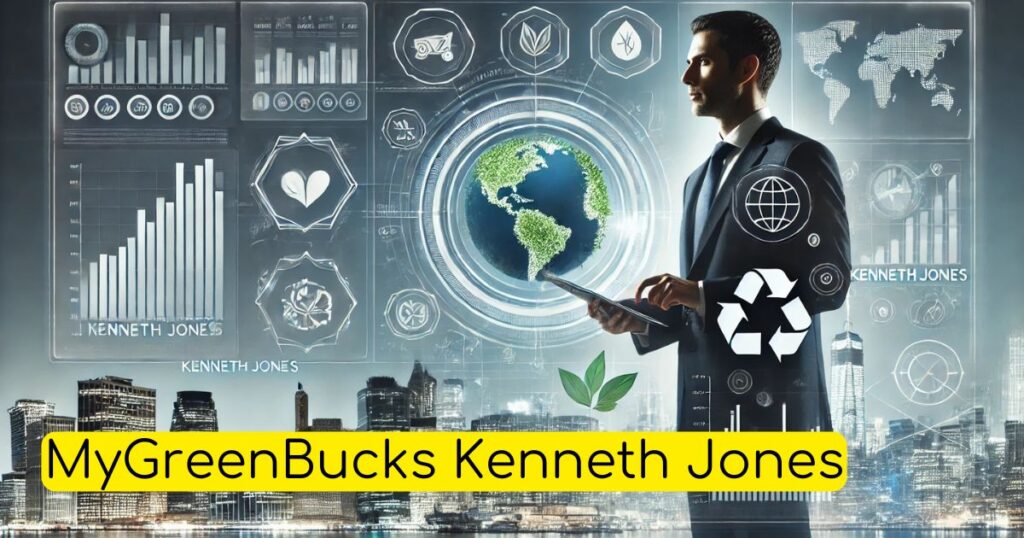 MyGreenBucks Kenneth Jones