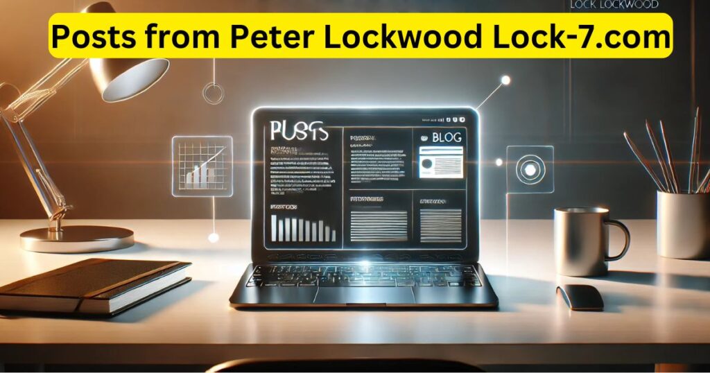 Posts from Peter Lockwood Lock-7.com