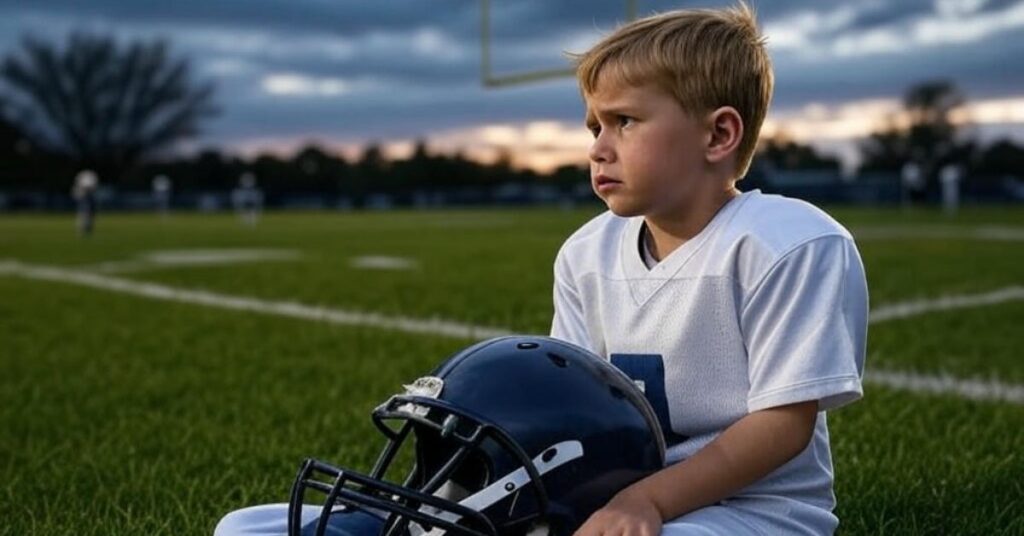 6 signs your kid should quit a sport​
