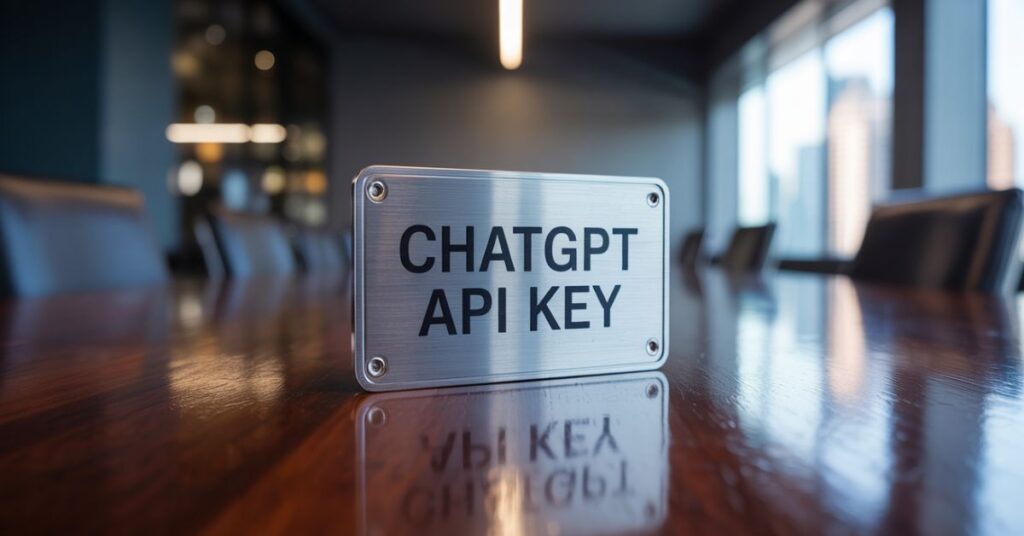 How to Get a ChatGPT API Key