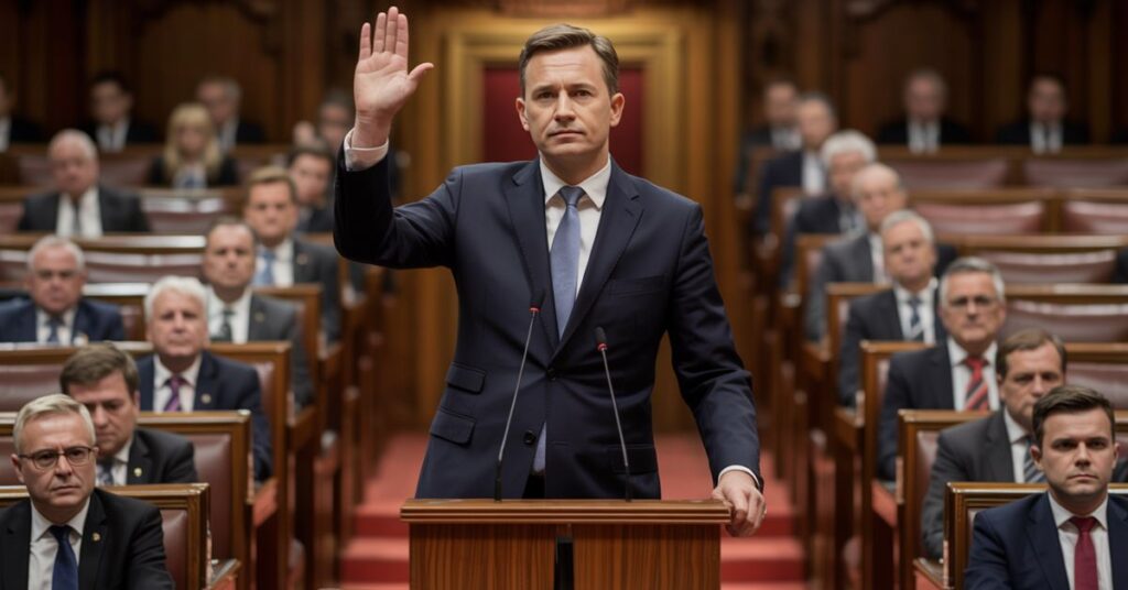 how to call for a vote of no confidence​