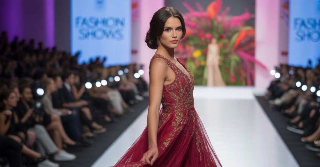 benefits of attending fashion shows​