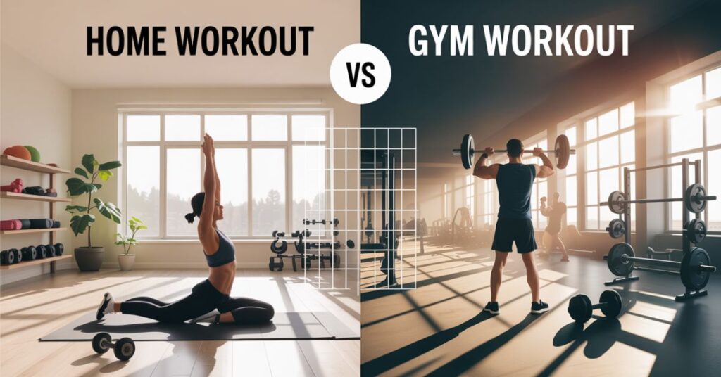 Home Workout vs Gym Workout: Which is Better?