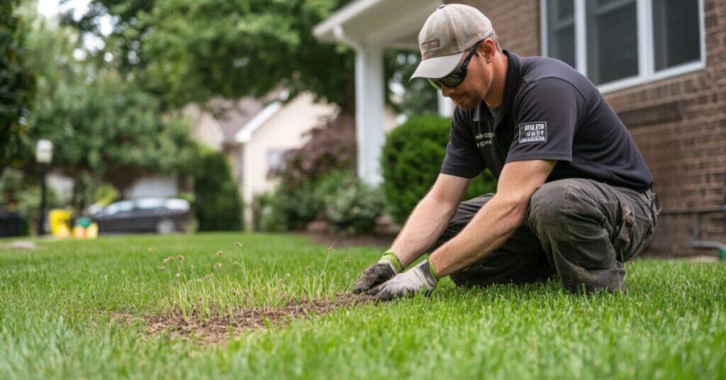when to spread lawn fertilizer