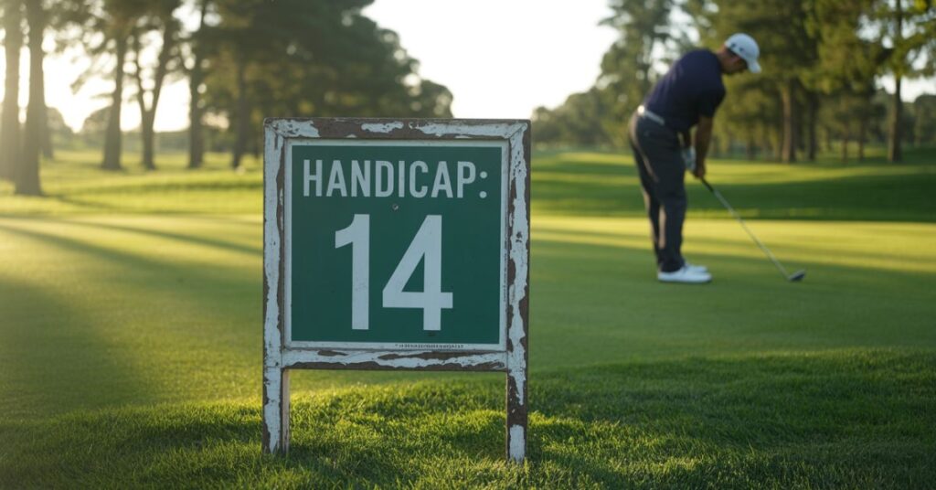 what is a golf handicap for a beginner