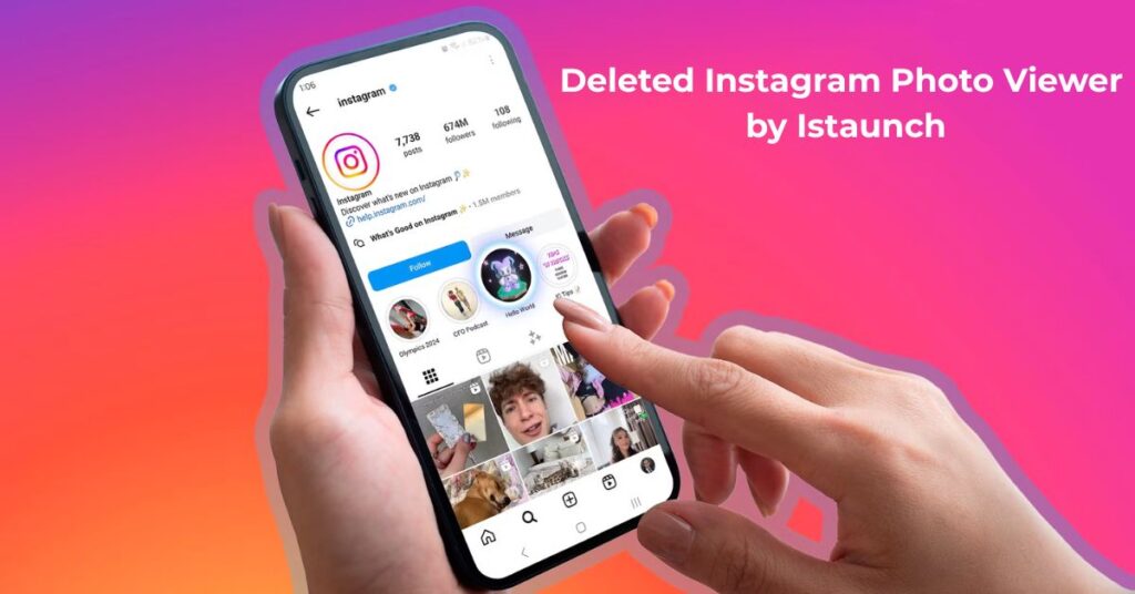 deleted instagram photo viewer by istaunch