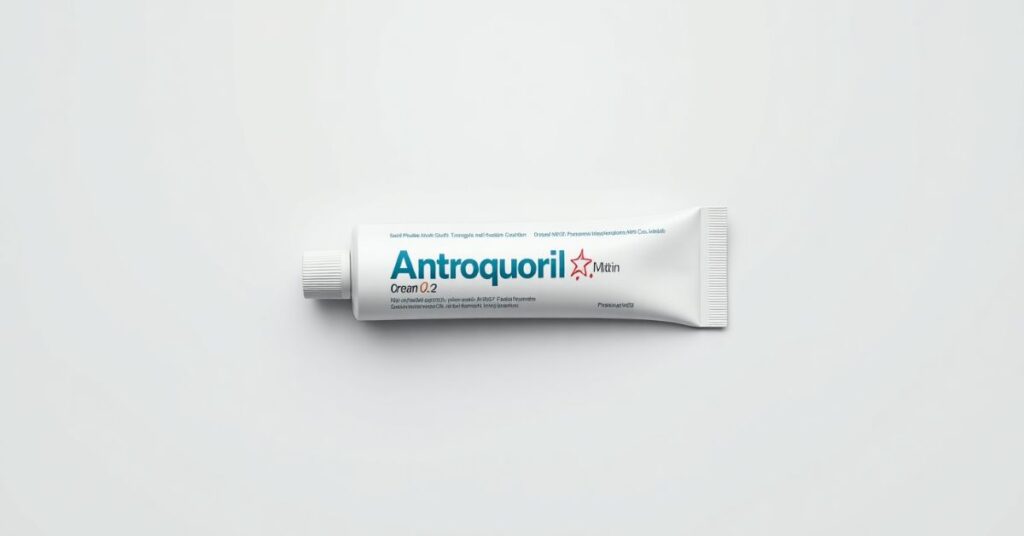 what is antroquoril cream 0.02 used for