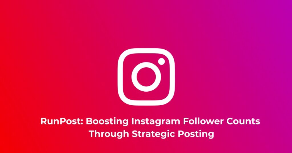 runpost in instagram followers
