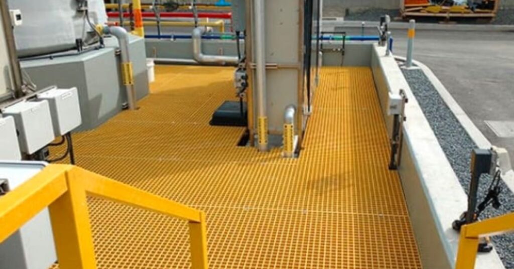 FRP Pultruded Gratings: A Smart Alternative for Challenging Industrial Environments